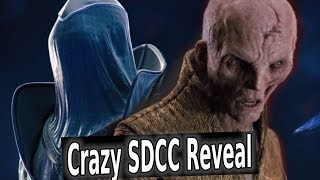 SDCC Poster Confirms Theory About Snoke \& Star Wars Episode 9??