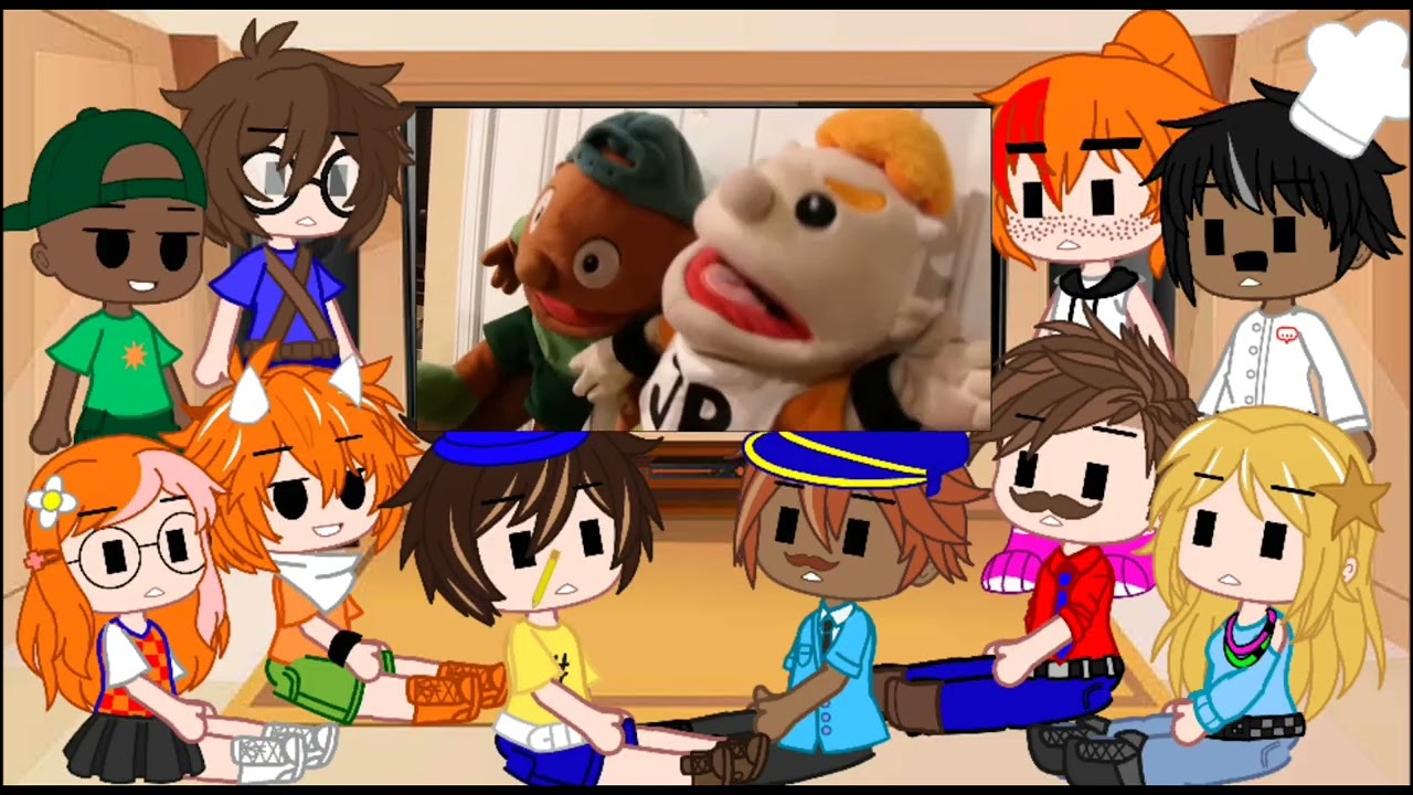 SML characters react to SML movie Job swap