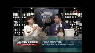 Micro Palo Negro Vinoteca con Sara Majorel