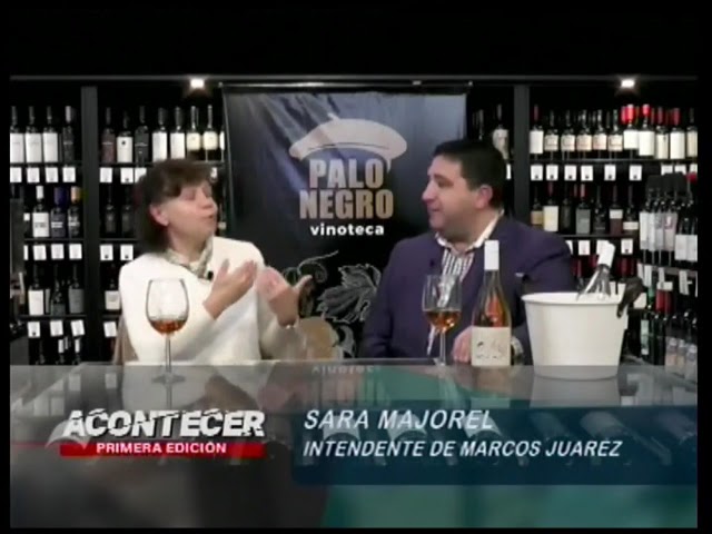 Micro Palo Negro Vinoteca con Sara Majorel