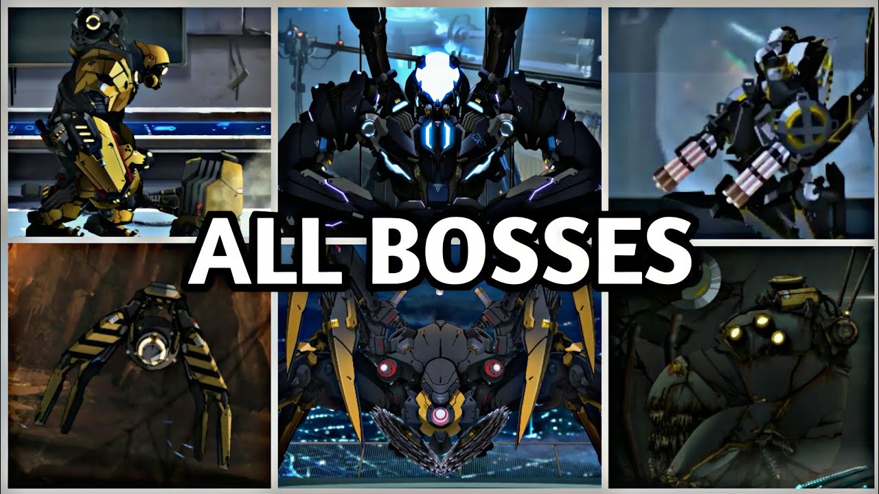 ICEY - All Bosses (HARD Difficulty)