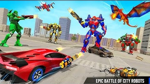 air jet robot dragon robot-robot transform game jet robot🔥