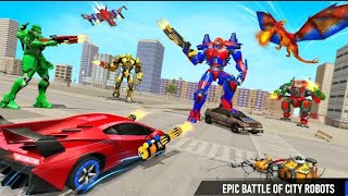 air jet robot dragon robot-robot transform game jet robot🔥 screenshot 4