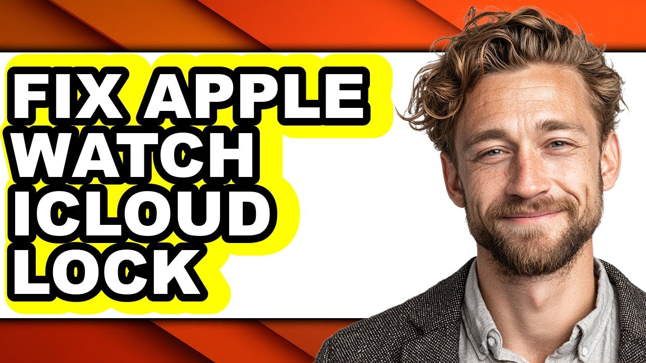 How to Fix Apple Watch Icloud Lock (full Guide) - YouTube