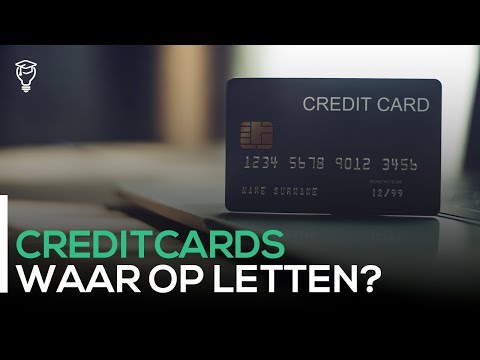 Creditcards - Verstandig of niet? (2019)