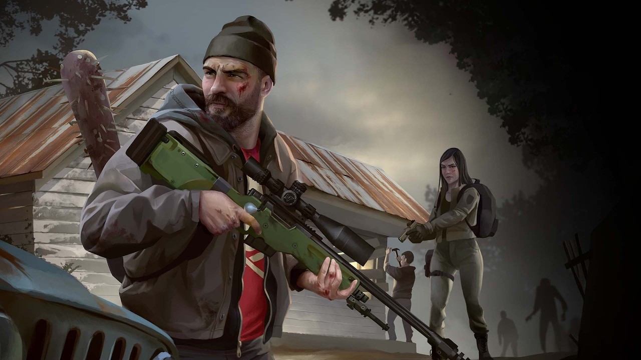 🔴HUMANITZ🔴 Это вам не SCUM | день 1 | .