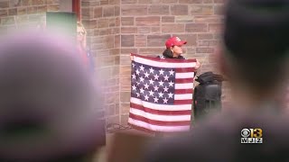 Dueling Rallies In Frederick County Spar Over Immigration