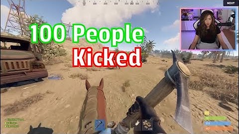 Pokimane talks about the Problem with the Rust Server