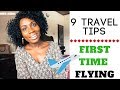 FIRST TIME FLYING in NIGERIA | 2019 TRAVEL TIPS | SASSY FUNKE