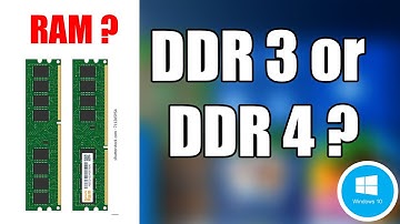 How to Check RAM type DDR3 or DDR4 in Windows 10