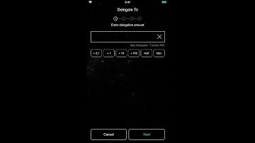 How to delegate tokens using the Cosmostation wallet app 📱