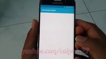 Samsung Galaxy S6 Edge : How to Turn on or turn off Sound Universal Switch Feedback