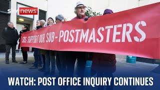 Post Office Inquiry: Former Chief Financial Officer Chris Day gives evidence