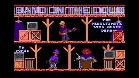 penultimate stos musix demo for Atari ST