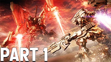 Armored Core 6 Gameplay Walkthrough No Commentary Part 1 - Rubicon [1440p 60fps]