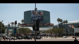 "LIVE at E3" - "Microsoft, Sony & EA Conference", BF4, Cod Ghosts & The Beach :) VLOG | Chaos