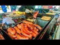Argentinian Chorizo Sausage in Great Sandwiches Tasted in Soho. London Street Food