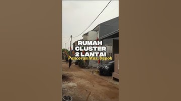 Rumah nyaman siap huni di Pancoran Mas, Depok.