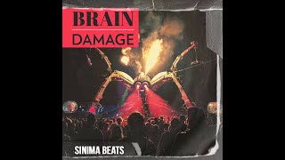 BRAIN DAMAGE Instrumental (Freestyle Hip Hop | Eminem Underground Rap Beat) Sinima Beats