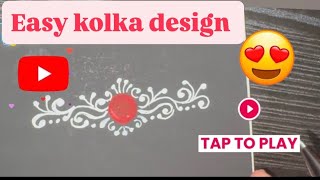 "Mastering Kolka Design: Capture Attention with Stunning Long-Form Videos! 🎥 #newtrend #kolkadesign