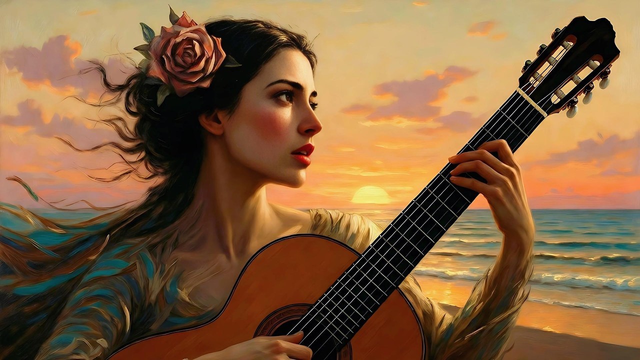 Chill Spanish Guitar 2026 | Soulful Flamenco Fusion • Emotional / Relaxing Tides #1