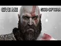 GOD OF WAR ON THE HARDEST DIFFICULTY (GIVE ME GOD OF WAR)  Part 1