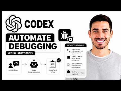 How To Automate Debugging Using ChatGPT Codex (Full Guide)