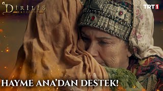 Hayme Ana'dan destek! | #DirilişErtuğrul 40. Bölüm @trt1