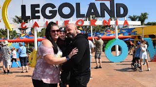 Our Visit to LegoLand California July 2022 part 1.