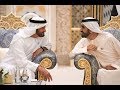 محمد بن راشد ومحمد بن زايد يستقبلان حكام الإمارات وأولياء العهود
