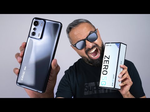 Infinix ZERO 5G - $269 for ALL THIS?