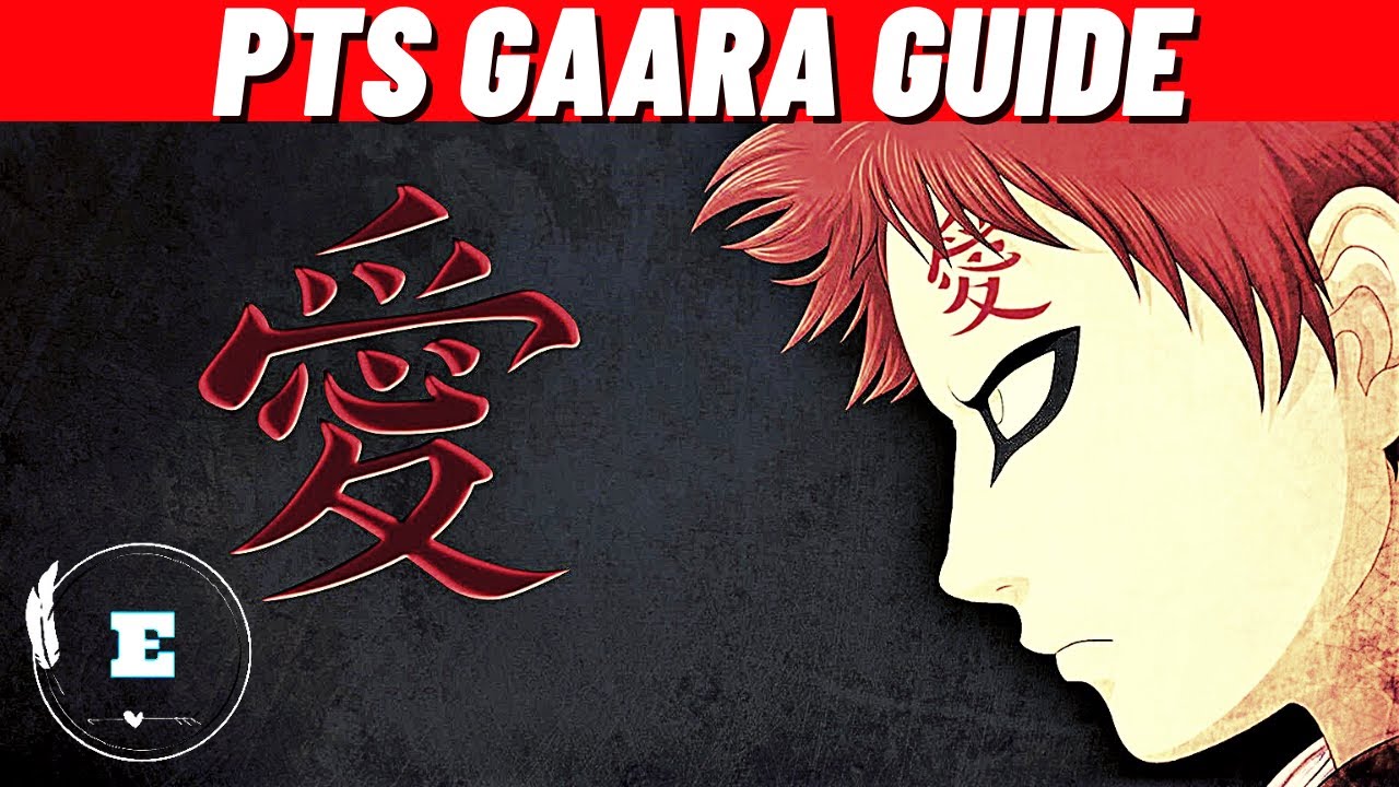 Naruto Series: Gaara (INFP) - Practical Typing