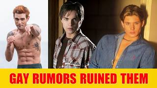 10 CW Heartthrobs Trapped by Gay Rumors and Fan Obsession