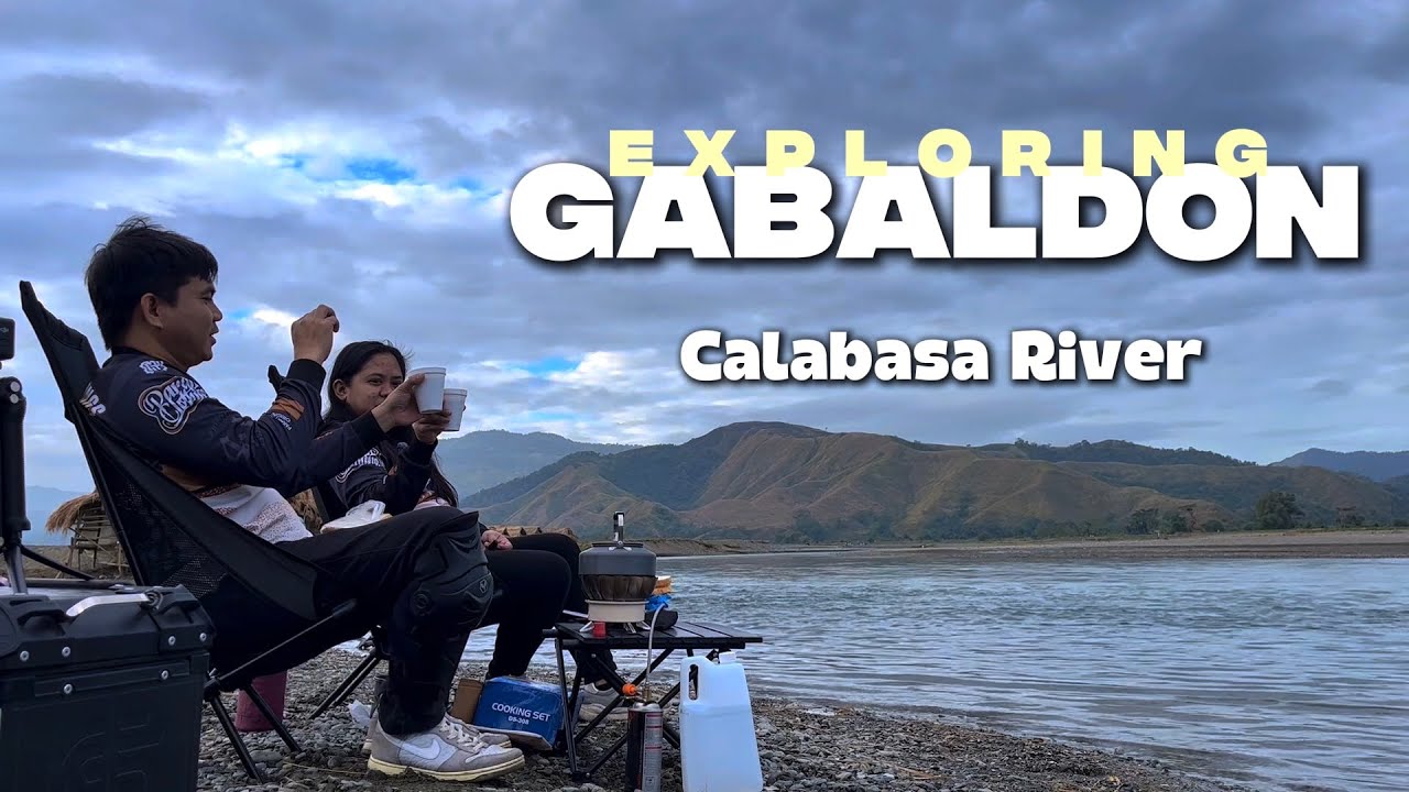Most Visited Place in Nueva Ecija | Gabaldon | Calabasa River | Bato Ferry