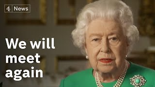 Queen tells UK \\