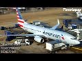Timelapse Flight | Dallas Fort-Worth to Philadelphia | American Airlines B737-800