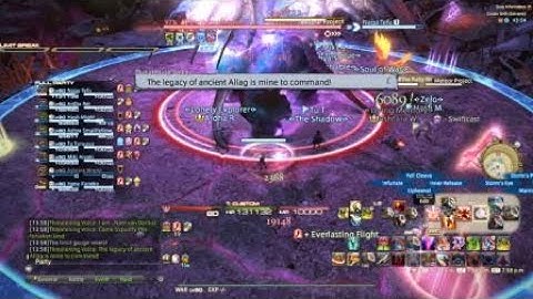 Ruby Weapon (ex) Part 1 Clear - war pov