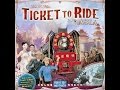 Ticket to Ride Map Collection 1: Asia + Legendary Asia, Board Game