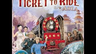 Ticket to Ride: Team Asia - A Forensic Gameology Review