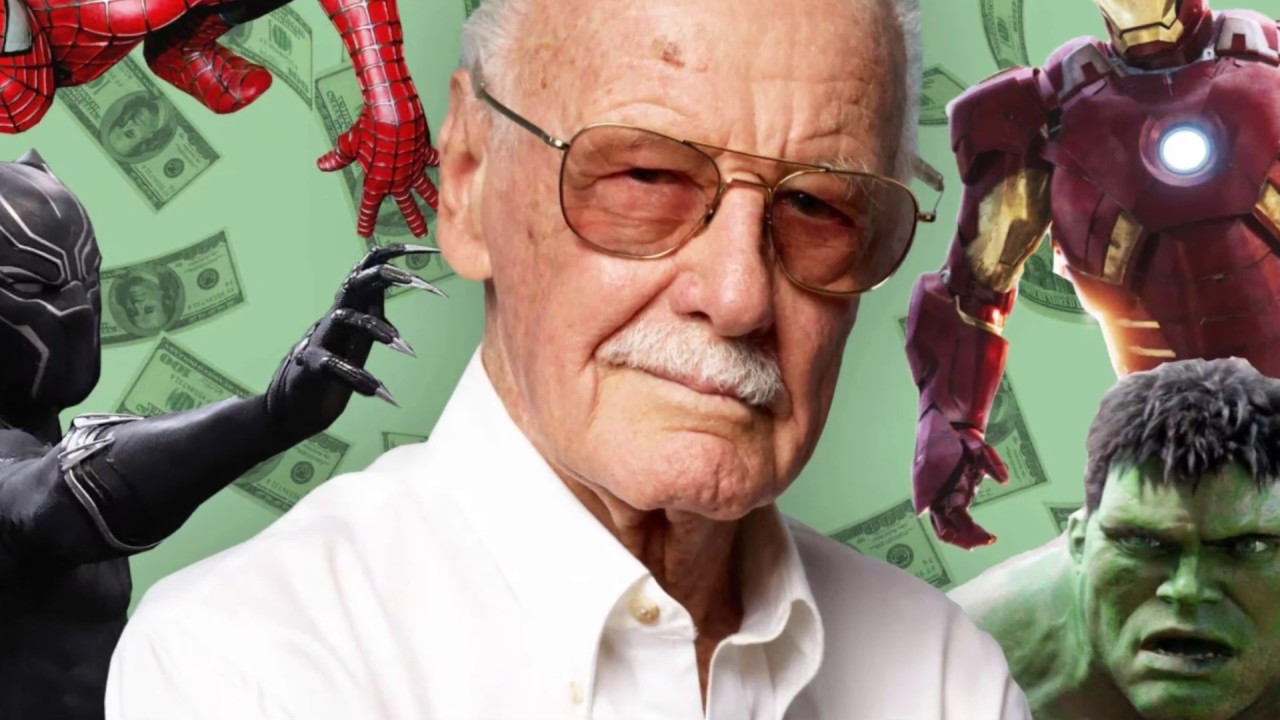 Memorial of Stan Lee YouTube