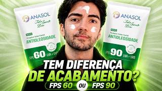 FPS60 OU FPS99! QUAL PROTETOR ANTIOLEOSIDADE DA ANASOL ESCOLHER? TODO SANTO DIA!