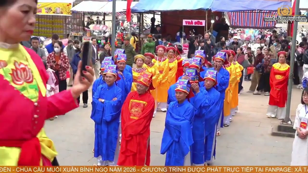 LỄ KHAI HỘI ĐÌNH - ĐỀN - CHÙA CẦU MUỐI XUÂN BÍNH NGỌ NĂM 2026