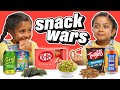 British Twins Try Adult Foods From Around The World | Snack Wars
