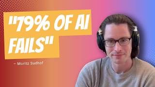 79 of failures are completely invisible - Moritz Sudhof Explains
