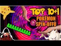 TOP 10+1 - Pokémon spin-offů