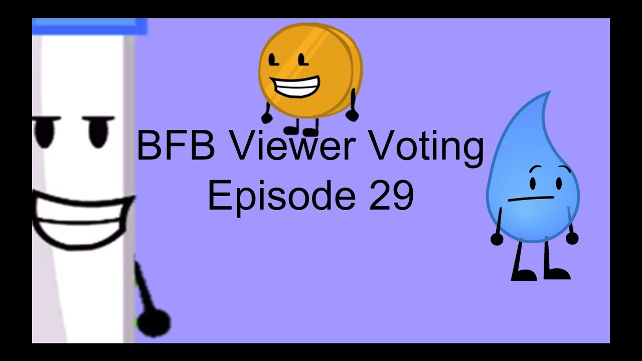 BFB Viewer Voting Episode 29 - YouTube