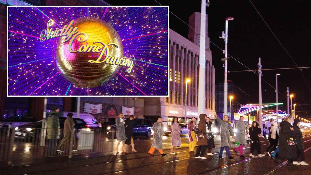 Strictly Stars in Blackpool🗼💃🏻🕺 - YouTube