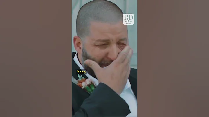 Dad Tears Up at Daughter in Wedding Dress