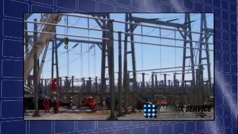 Matrix Service Video for PowerGen