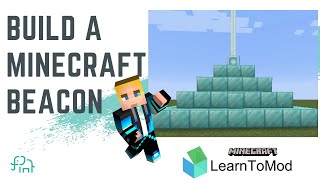 How to Make a Minecraft Beacon | Beginner Minecraft Coding Tutorial